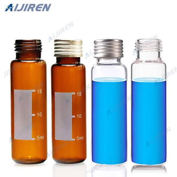 <h3>Amber Glass Sample Vials and Chromatography Vials</h3>
